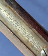Historic Experimental Remington Rolling Block 7MM Carbine from Remington Arms Museum - 17 of 20