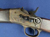 Historic Experimental Remington Rolling Block 7MM Carbine from Remington Arms Museum - 10 of 20