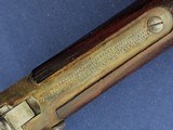 Historic Experimental Remington Rolling Block 7MM Carbine from Remington Arms Museum - 9 of 20