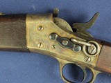 Historic Experimental Remington Rolling Block 7MM Carbine from Remington Arms Museum - 12 of 20