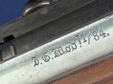 Spectacular UNFIRED Mauser 71/84 11MM German Military Rifle C. 1888 - 8 of 20