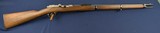 Spectacular UNFIRED Mauser 71/84 11MM German Military Rifle C. 1888