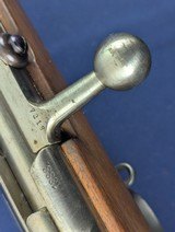 Spectacular UNFIRED Mauser 71/84 11MM German Military Rifle C. 1888 - 13 of 20