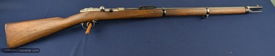 Spectacular UNFIRED Mauser 71/84 11MM German Military Rifle C. 1888