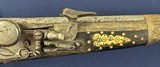 Superb 18th-19th Century Antique Moroccan Muhkalla Flintlock Musket - 6 of 18