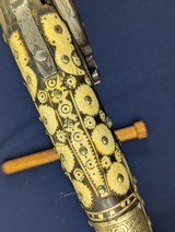 Superb 18th-19th Century Antique Moroccan Muhkalla Flintlock Musket - 7 of 18