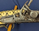 Superb 18th-19th Century Antique Moroccan Muhkalla Flintlock Musket - 5 of 18