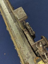 Superb 18th-19th Century Antique Moroccan Muhkalla Flintlock Musket - 8 of 18