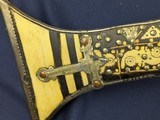 Superb 18th-19th Century Antique Moroccan Muhkalla Flintlock Musket - 3 of 18
