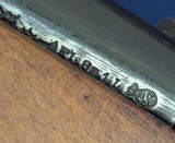 Scarce 19th Century Antique Belgian Boys’ Rifle 8MM Flobert - 17 of 20