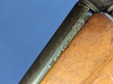 Scarce 19th Century Antique Belgian Boys’ Rifle 8MM Flobert - 16 of 20