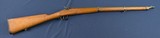 Scarce 19th Century Antique Belgian Boys’ Rifle 8MM Flobert