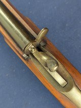 Scarce 19th Century Antique Belgian Boys’ Rifle 8MM Flobert - 6 of 20