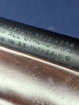 Unusual Variation Remington 870 Wingmaster 12 GA Pump Shotgun - 20 of 20