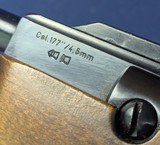 UNFIRED CLASSIC Beeman Made In
Germany R1 .177 Pellet Rifle - 16 of 18