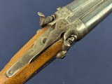 Vintage Early 20th Century SXS by Henri Peiper Herstal Belgium - 9 of 19