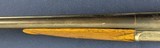 Vintage Early 20th Century SXS by Henri Peiper Herstal Belgium - 15 of 19