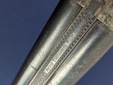 Vintage Early 20th Century SXS by Henri Peiper Herstal Belgium - 10 of 19