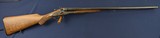 Vintage Early 20th Century SXS by Henri Peiper Herstal Belgium - 1 of 19