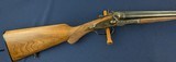 Vintage Early 20th Century SXS by Henri Peiper Herstal Belgium - 2 of 19