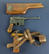 A Superlative Early Mauser Model 1896 