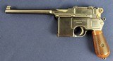 A Superlative Early Mauser Model 1896 