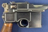 A Superlative Early Mauser Model 1896 