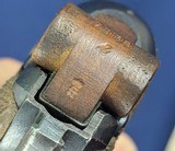 Excellent WWI 1918 Dated Erfurt P.08 Luger with 2 Matching Magazines! - 14 of 20