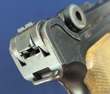 Excellent WWI 1918 Dated Erfurt P.08 Luger with 2 Matching Magazines! - 3 of 20