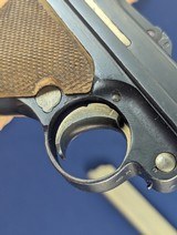 Excellent WWI 1918 Dated Erfurt P.08 Luger with 2 Matching Magazines! - 8 of 20