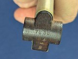 Excellent WWI 1918 Dated Erfurt P.08 Luger with 2 Matching Magazines! - 13 of 20