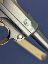 Excellent WWI 1918 Dated Erfurt P.08 Luger with 2 Matching Magazines! - 2 of 20