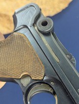 Excellent WWI 1918 Dated Erfurt P.08 Luger with 2 Matching Magazines! - 9 of 20