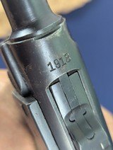 Excellent WWI 1918 Dated Erfurt P.08 Luger with 2 Matching Magazines! - 20 of 20