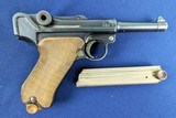 Excellent WWI 1918 Dated Erfurt P.08 Luger with 2 Matching Magazines! - 1 of 20
