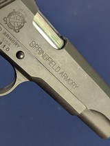 Monthly Special Springfield Armory 1911A-1 .45 Auto Pistol C. 1980s - 6 of 12