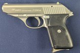 Near New Sigauer P230SL Stainless .380 Auto Pistol 1980-1990s - 8 of 12