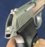 Near New Sigauer P230SL Stainless .380 Auto Pistol 1980-1990s - 6 of 12