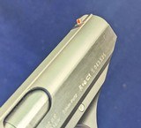 Near New Sigauer P230SL Stainless .380 Auto Pistol 1980-1990s - 7 of 12