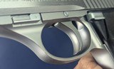 Near New Sigauer P230SL Stainless .380 Auto Pistol 1980-1990s - 10 of 12
