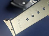 Near New Sigauer P230SL Stainless .380 Auto Pistol 1980-1990s - 12 of 12