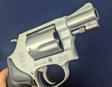 New Arrival S&W Model 37 Airweight .38 +P 2” Stainless Revolver - 3 of 10