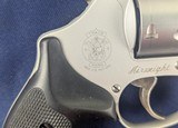 New Arrival S&W Model 37 Airweight .38 +P 2” Stainless Revolver - 2 of 10