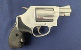 New Arrival S&W Model 37 Airweight .38 +P 2” Stainless Revolver - 1 of 10