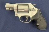 New Arrival S&W Model 37 Airweight .38 +P 2” Stainless Revolver - 6 of 10