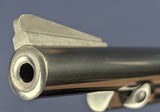 Vintage Colt
New Frontier .22LR & .22 Magnum Revolver C. 1974 - 10 of 14