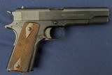 Near Mint WWI Colt 1911 .45 Auto C. 1918 - 1 of 17