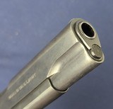 Near Mint WWI Colt 1911 .45 Auto C. 1918 - 6 of 17