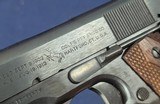 Near Mint WWI Colt 1911 .45 Auto C. 1918 - 10 of 17