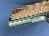 Near Mint WWI Colt 1911 .45 Auto C. 1918 - 17 of 17